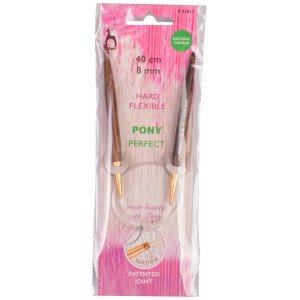 Pony Perfect Rundpinne Tre 40cm 8,00mm / 23.6in US11