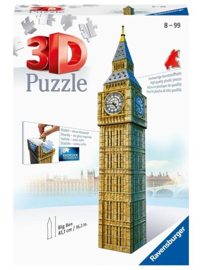 Ravensburger Big Ben - 216p 3D Puslespill