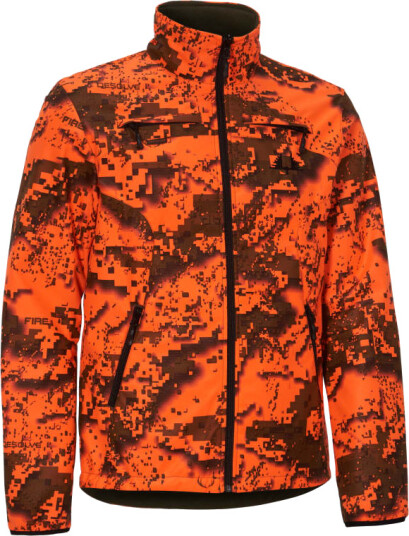 Swedteam Men's Ridge Pro Reversible Jacket S , Desolve Fire