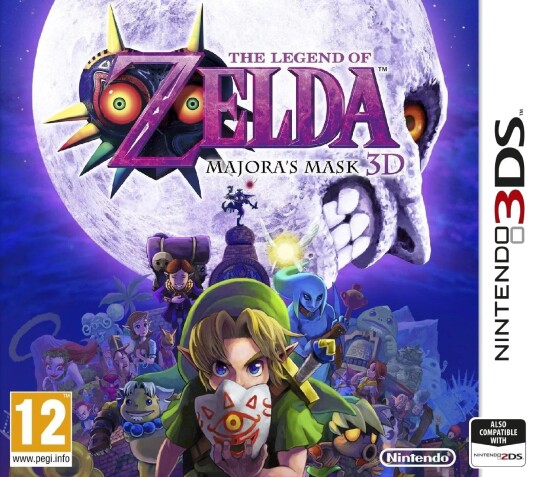 The Legend of Zelda: Majora's Mask 3D til Nintendo 3DS
