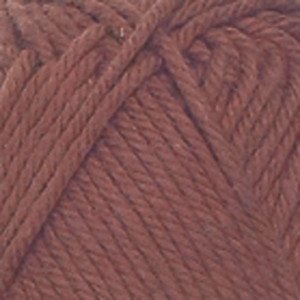  Järbo Soft Cotton Garn 8843 Kaffebrun