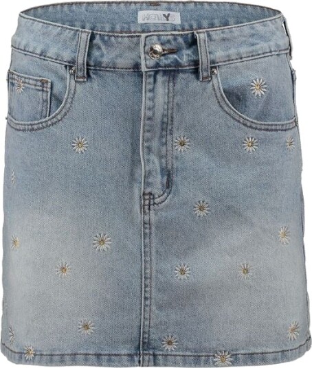 Hailys Kort skjørt SH C ST Su44nny XS til XXL Damer blå Hailys Kort skjørt SH C ST Su44nny XS til XXL Damer blå