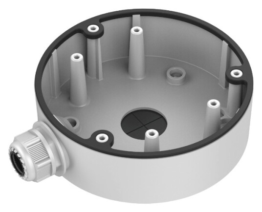 Hikvision DS-1280ZJ-DM21 Monteringsboks for overvÃ¥kningskamera â Aluminium, Hvit Hikvision DS-1280ZJ-DM21 Monteringsboks for overvÃ¥kningskamera â Aluminium, Hvit