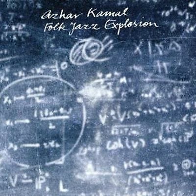 MediaTronixs Azhar Kamal : Folk Jazz Explosion CD Pre-Owned