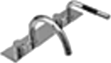 VOLA BK12A-16 Krom