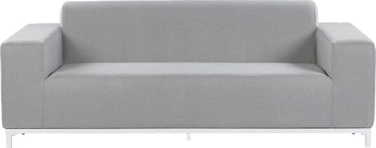 3 sitssoffa Beliani Rovigo Grey\|\|White