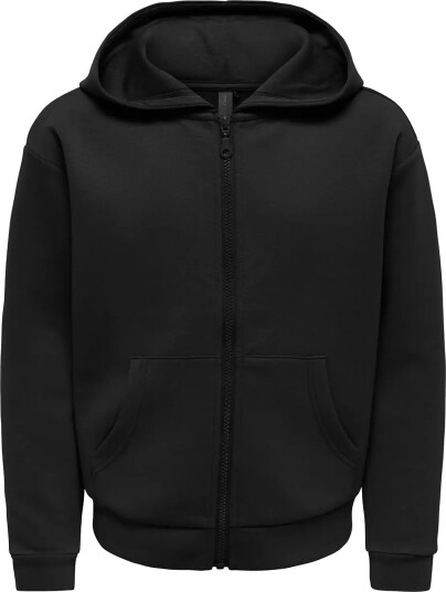 Only Play Onplounges Hood Fz Ls Swt Girls Black 122 128