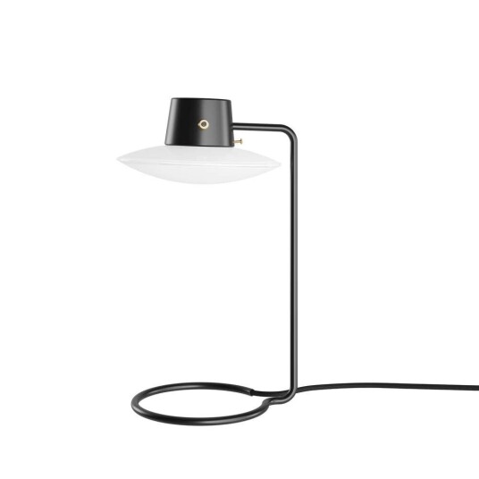 Louis Poulsen AJ Oxford Bordlampe Ø41 Opal