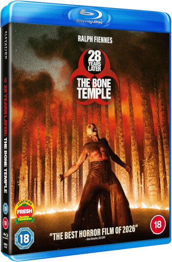 28 Years Later: The Bone Temple Bluray