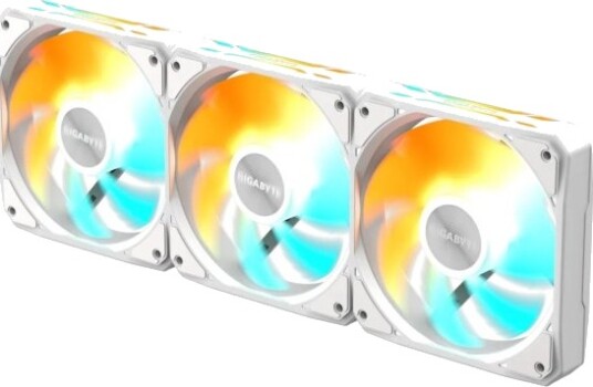 Gigabyte Ez Chain Fan 3-Pakking 3X120mm Sort