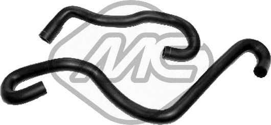 Slange, varmeveksler-radiator Metalcaucho 09098