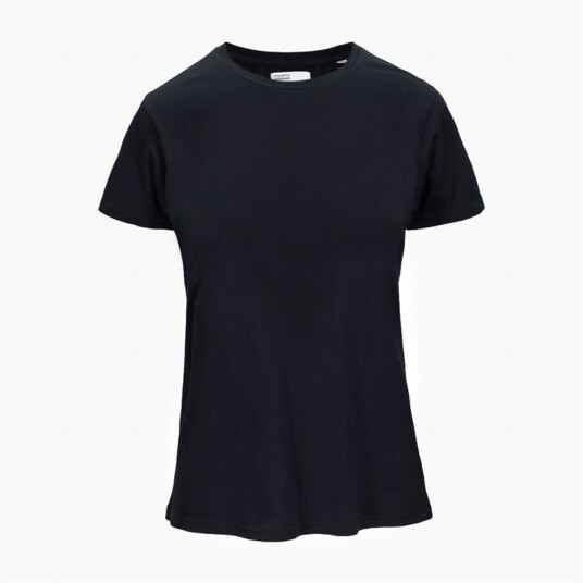 Colorful Standard Women Light Organic Tee Deep Black Colorful Standard Women Light Organic Tee Deep Black