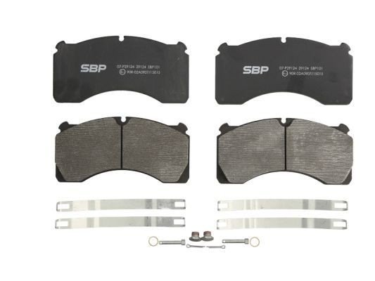 Bremseklosser SBP 07-P29124