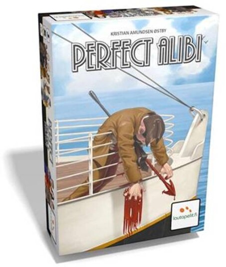 Perfect Alibi Brettspill Perfect Alibi Brettspill