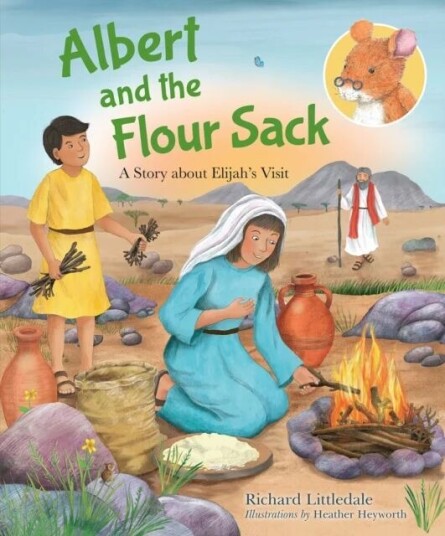 Albert And The Flour Sack Av Richard Littledale