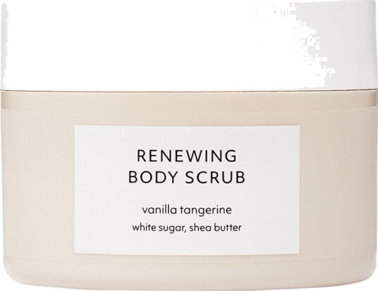 Estelle & Thild Vanilla Tangerine Renewing Body Scrub 200ml