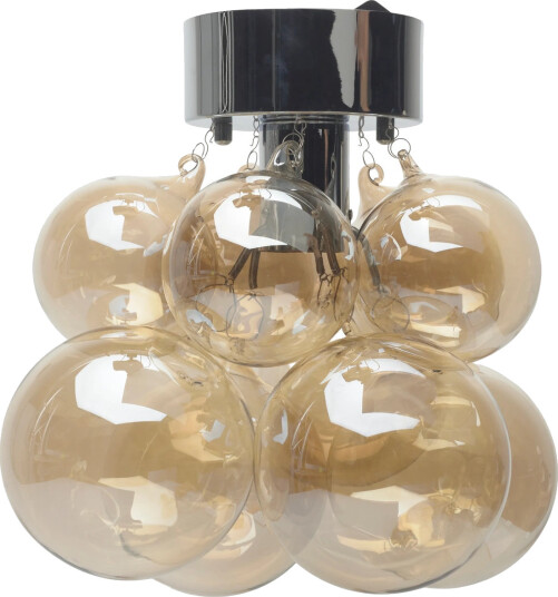 By Rydéns Bean Taklampa Amber - Beige - Ø35X28.0CM