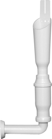 Faluplast Avløpstrakt Vinkel med Vannlås 40mm