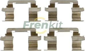 Monteringssett bremseklosser FRENKIT 901229