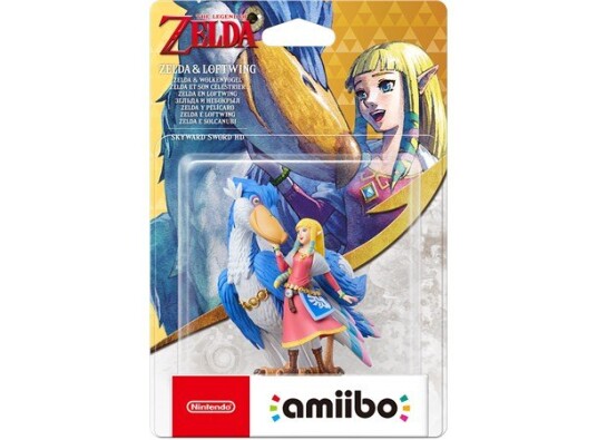 Amiibo - Zelda & Loftwing The Legend of Zelda