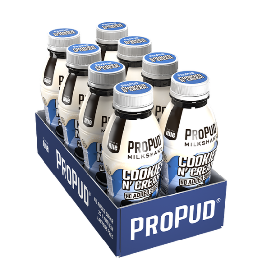8 x ProPud Protein Milkshake, 330 ml 8 x ProPud Protein Milkshake, 330 ml