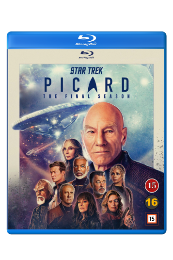 Star Trek: Picard Sesong 3 Star Trek: Picard Sesong 3