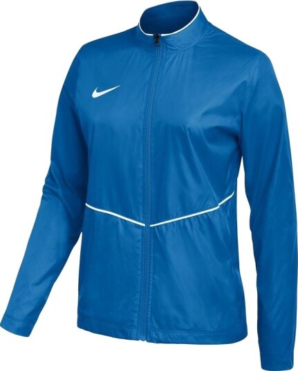 Nike Regnjakke frastøtende Park 26   Blå/Hvit Kvinner størrelse XX Large