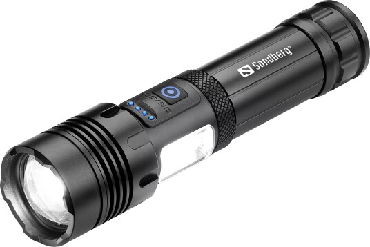 Sandberg Active - Lommelykt - Led - 3-Modus