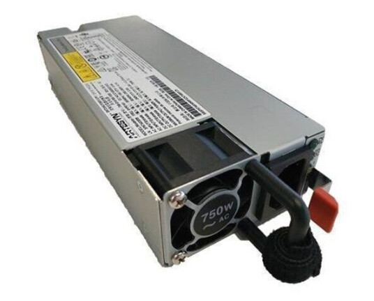 Lenovo ISG ThinkSystem 750W Power Supply Strømforsyning (PSU) - 750 Watt - 80 Plus Platinum sertifisert