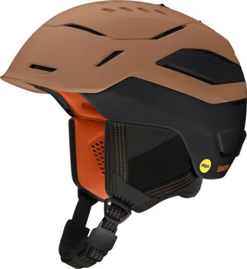 Skihjelm Smith Vantage 2 MIPS Camel Black L