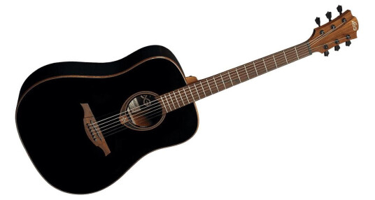 Lag Guitars Gla T118d-Blk Dreadnought Black