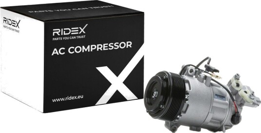 AC kompressor RIDEX 447K0335