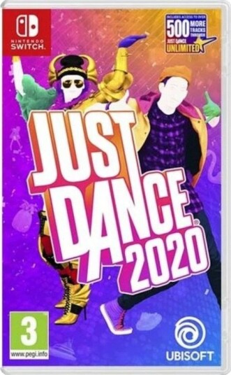 Just Dance 2020 Nintendo Switch