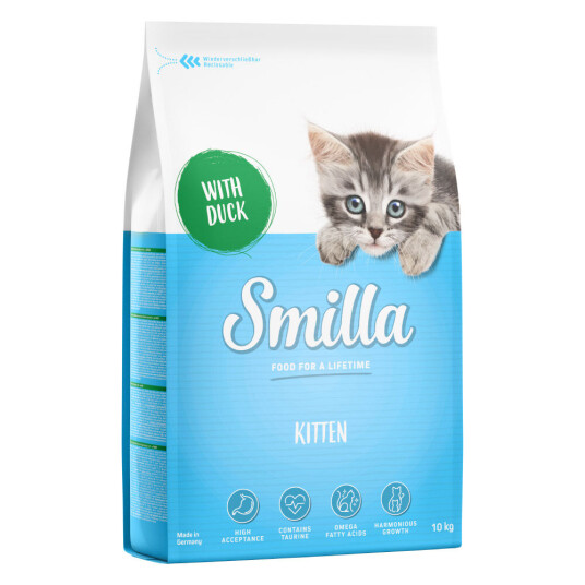Smilla Kitten Med And 10 kg