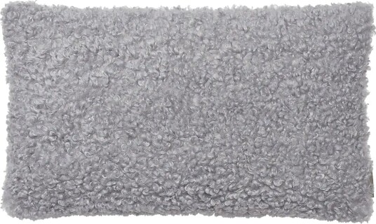 Blomus Cushion Cover 30 X 50 Cm Teddy Sharkskin Grey L 30CM Blomus Cushion Cover 30 X 50 Cm Teddy Sharkskin Grey L 30CM