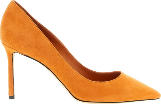 Jimmy Choo Dame Sko Oransje 41 EU,