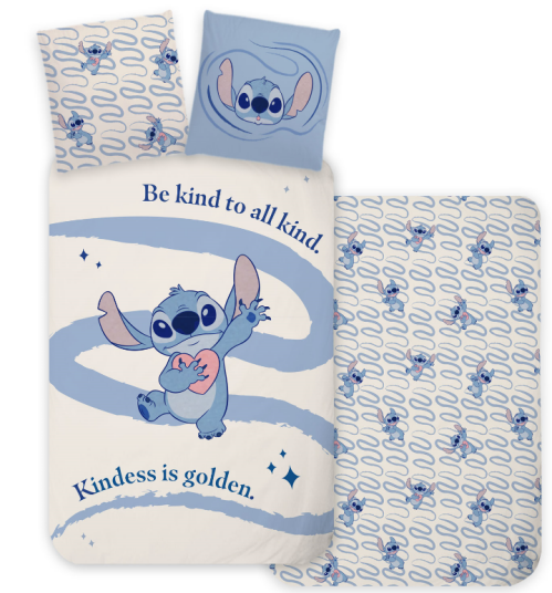 BrandMac Bed Linen Senior Lilo 6020 - 140X200, 60X63 Cm - Blue - 140X200.60X63CM