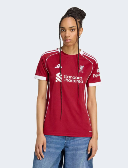adidas Performance Lfc H Jsy W - Red - L
