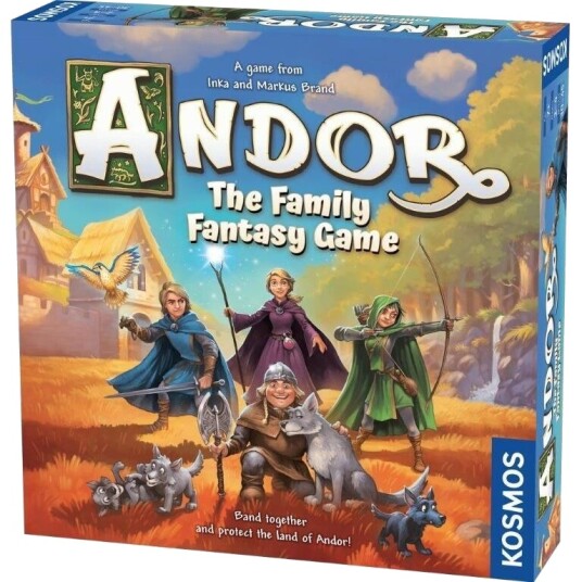 Spill Andor The Family Fantasy Game Eng Spill Andor The Family Fantasy Game Eng