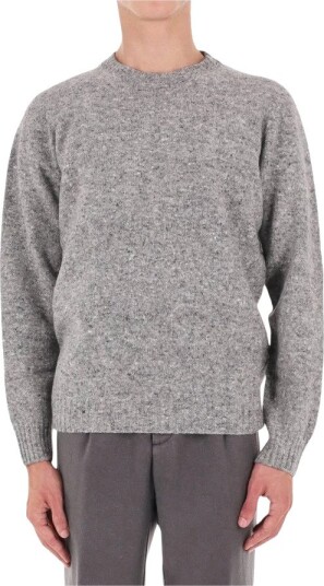 Drumohr Herre Strikkevarer Grå 2XL,