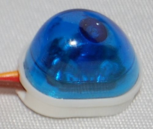 DYNAMIC 10009 SAND FINS ANTENNA LAMP BLUE