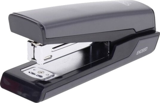 Deli Deli Stiftemaskin Exceed For 25 Ark Svart D391490