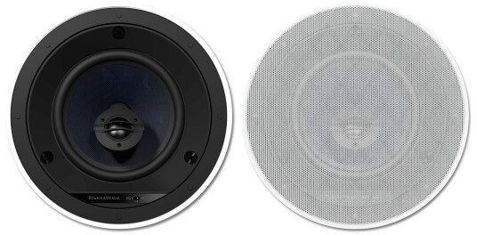 Bowers & Wilkins CCM662 Takhøyttaler  Hvit