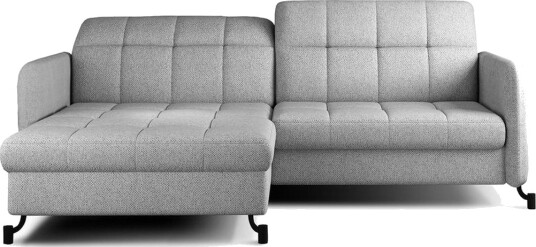 Seksjon Eltap Lorelle 225x160x105 cm Grande 81 Grå Venstre