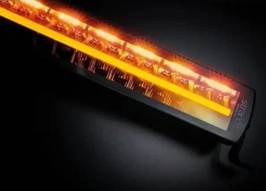 Strands Siberia Night Guard enkelt rad led bar Velg Type: 32"/80cm