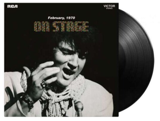 Elvis Presley On Stage LP/Vinyl Elvis Presley On Stage LP/Vinyl