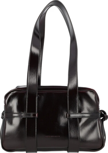 Dries Van Noten Dame Vesker Brun ONE SIZE,