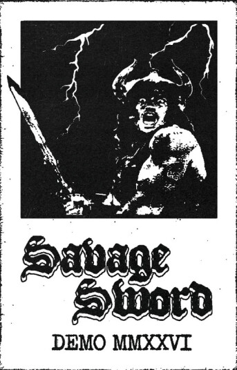 Savage Sword Demo 2026 Kassett