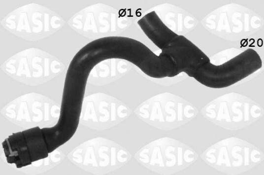 SASIC 3406288 Radiatorslange