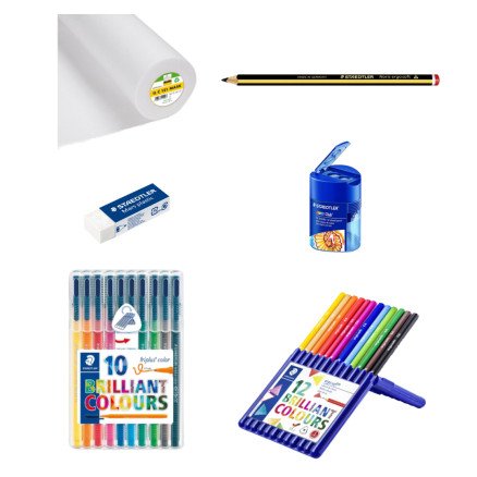 Staedtler Tegnesett